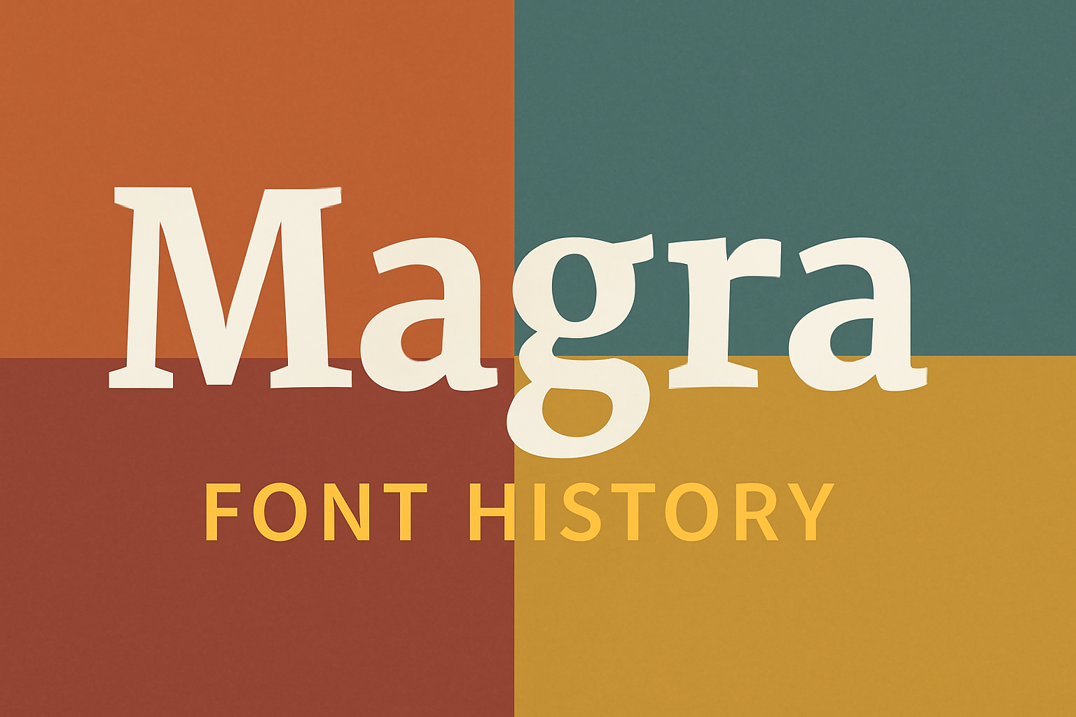 Magra (Font History)