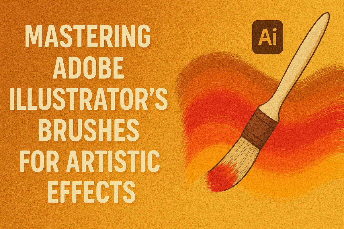 Creating a Neon Effect in Adobe Illustrator - Graphic Design Resource