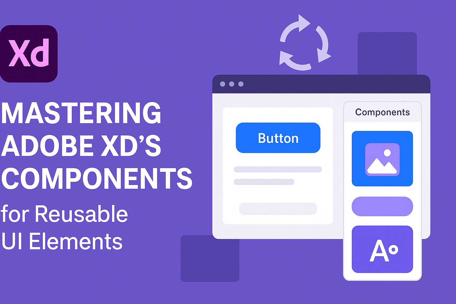 Mastering Adobe XD’s Components for Reusable UI Elements