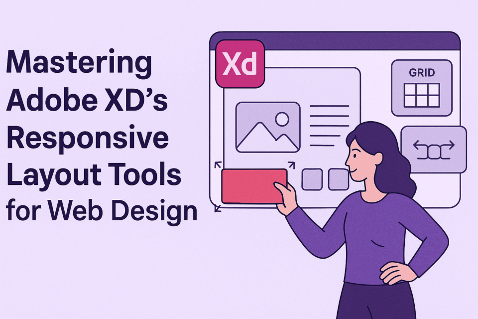Mastering Adobe XD’s Responsive Layout Tools for Web Design - Graphic ...