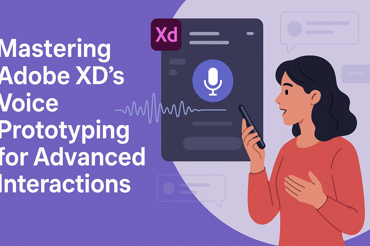 Mastering Adobe XD’s Voice Prototyping for Advanced Interactions