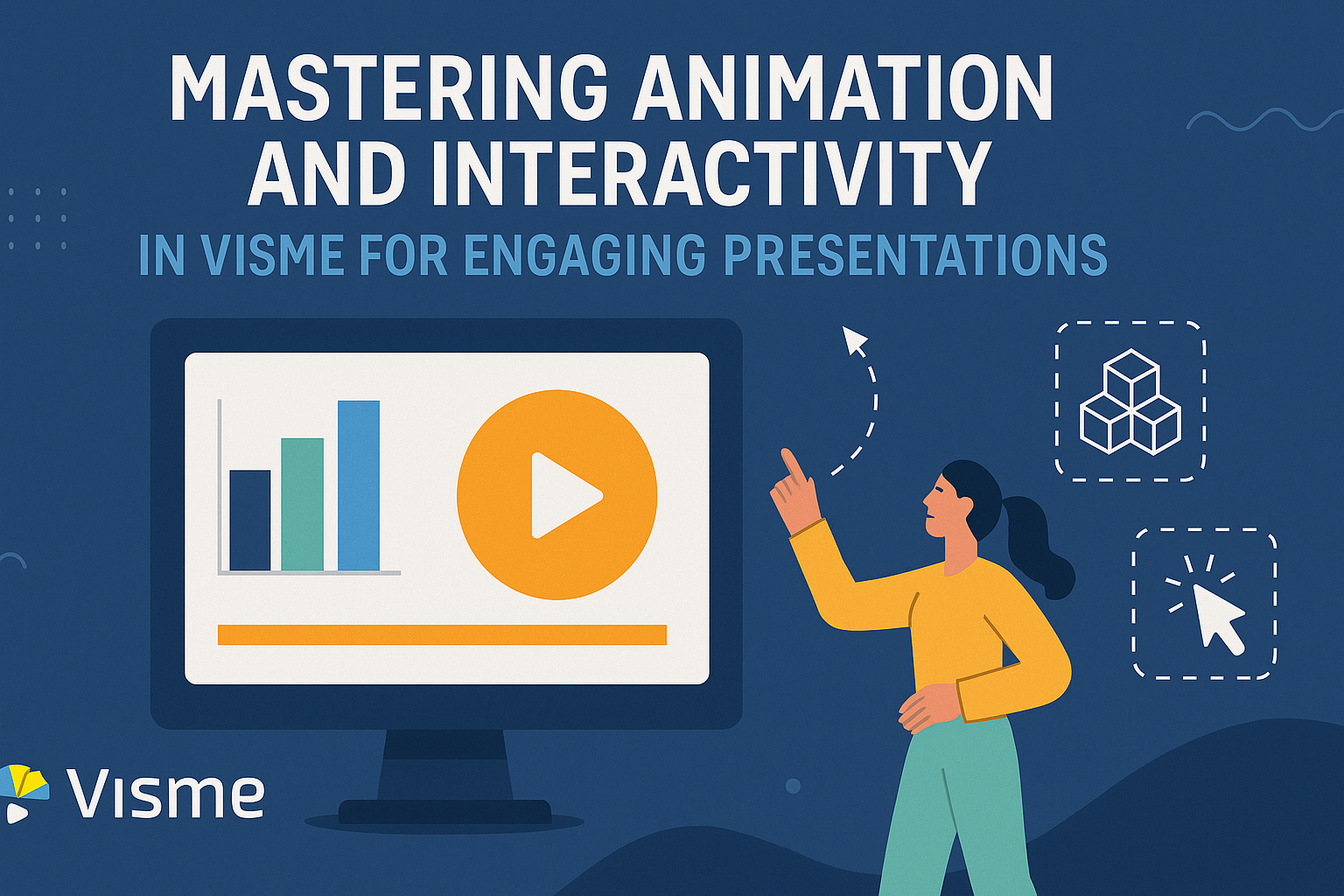 Mastering Animation and Interactivity in Visme for Engaging Presentations