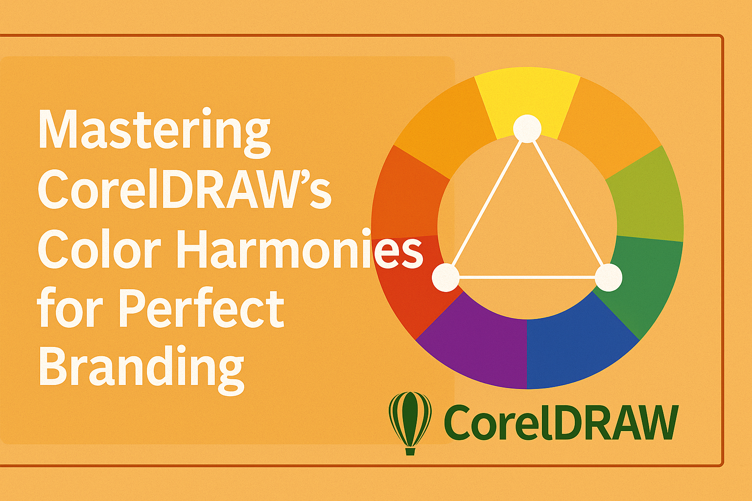 Mastering CorelDRAW’s Color Harmonies for Perfect Branding