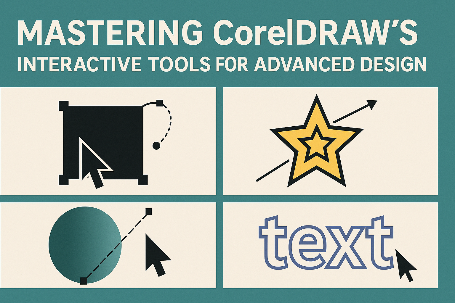 Mastering CorelDRAW’s Interactive Tools for Advanced Design