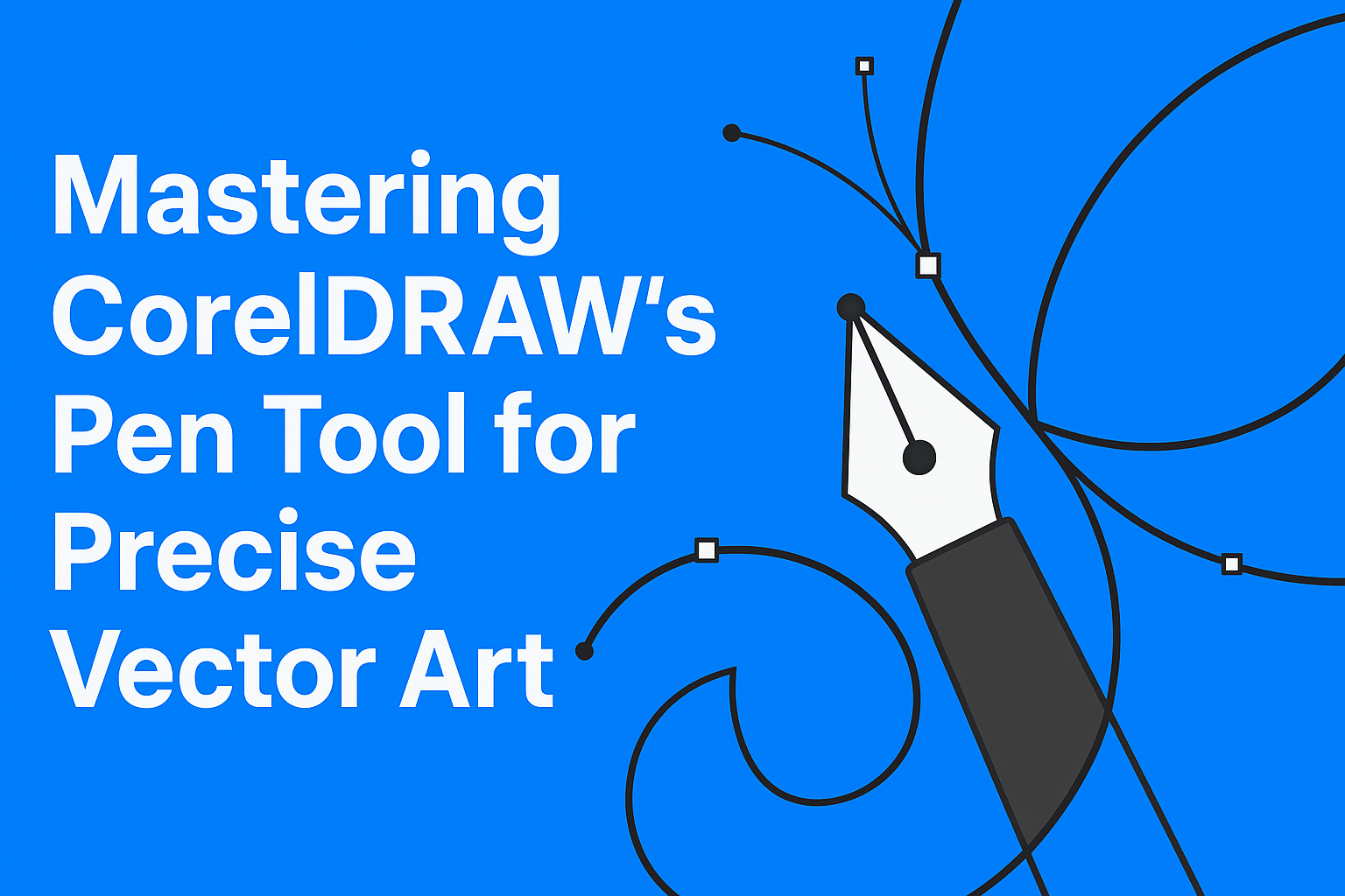 Mastering CorelDRAW’s Pen Tool for Precise Vector Art