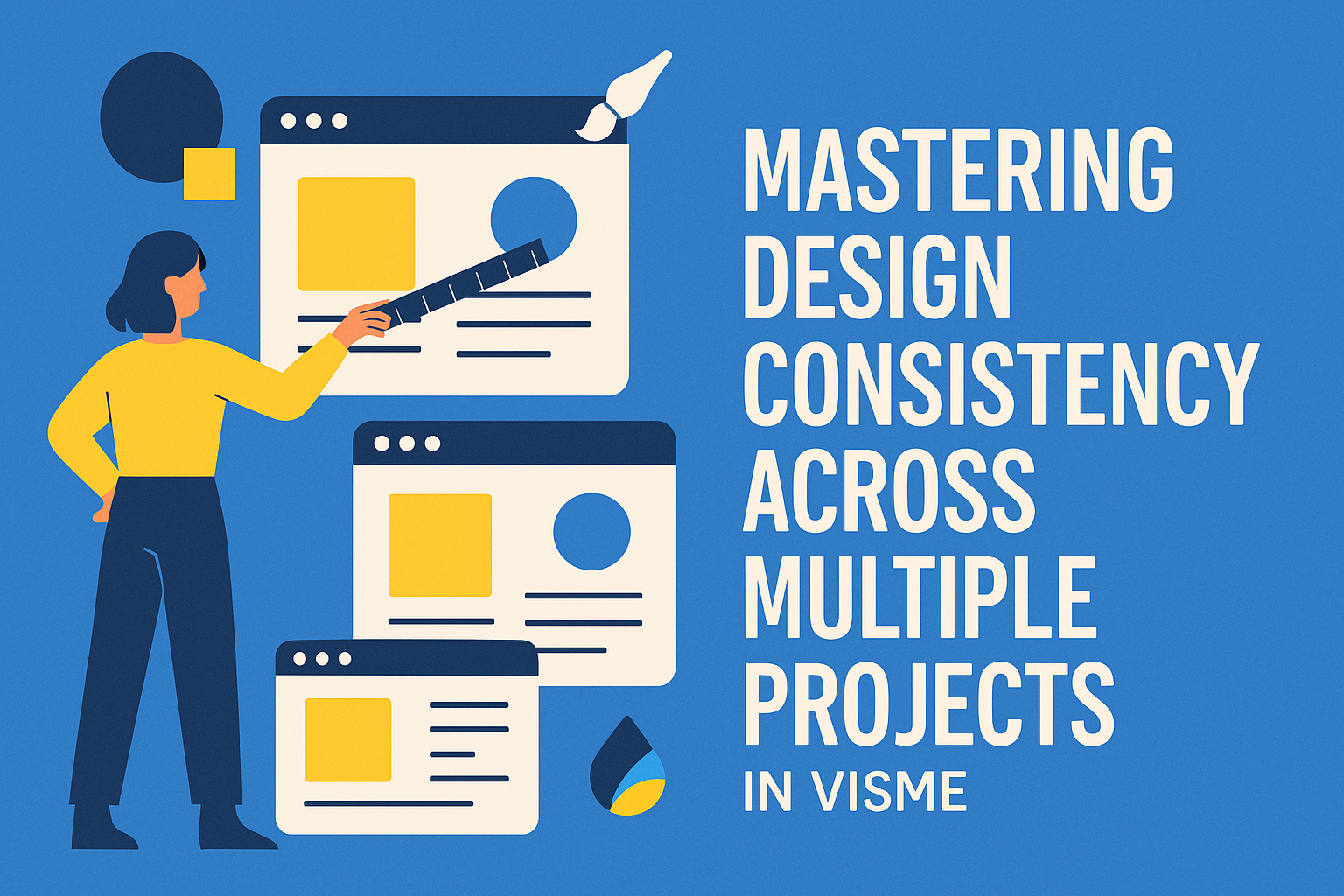 Mastering Design Consistency Across Multiple Projects in Visme
