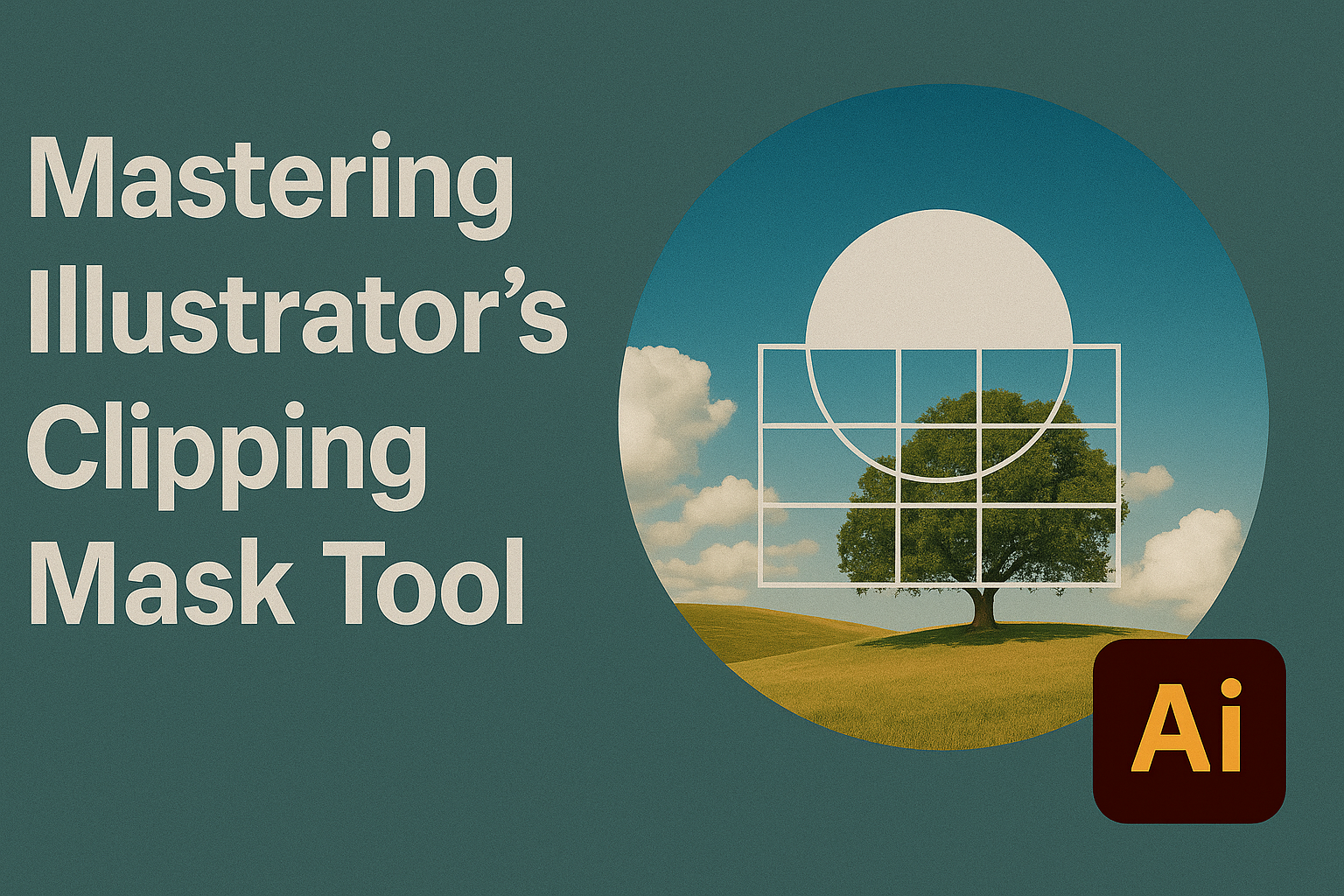 Mastering Illustrator’s Clipping Mask Tool