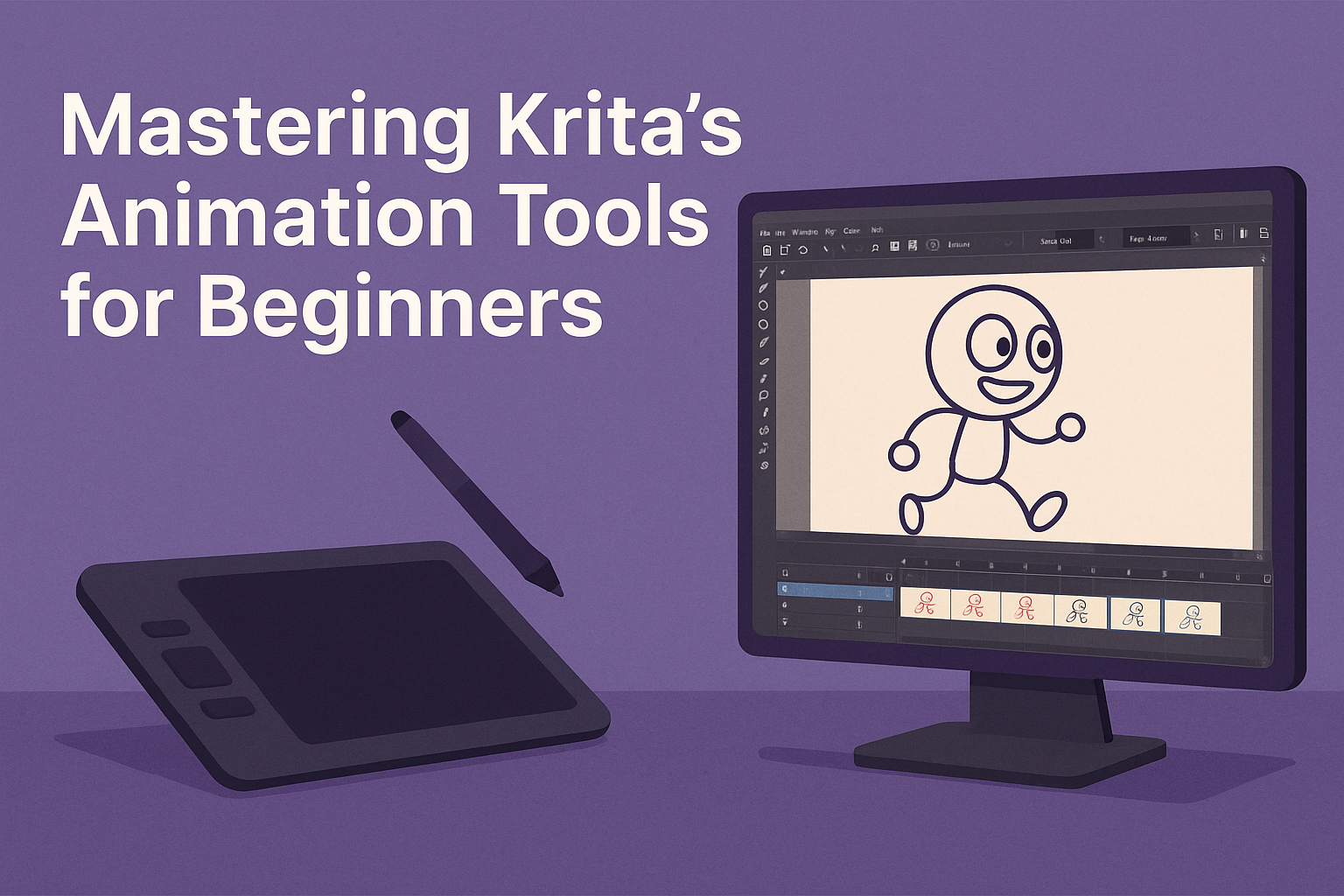 Mastering Krita’s Animation Tools for Beginners