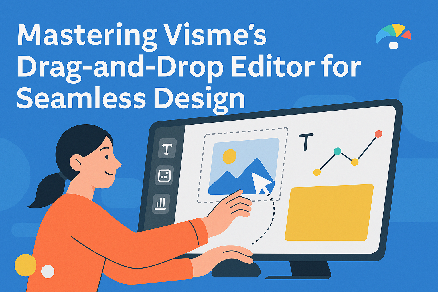 Mastering Visme’s Drag-and-Drop Editor for Seamless Design