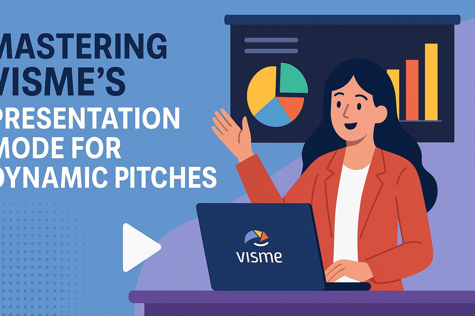 Mastering Visme’s Presentation Mode for Dynamic Pitches