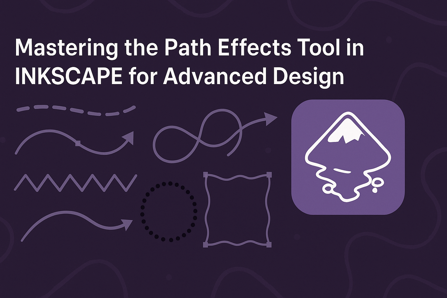 Mastering the Path Effects Tool in Inkscape for Advanced Design