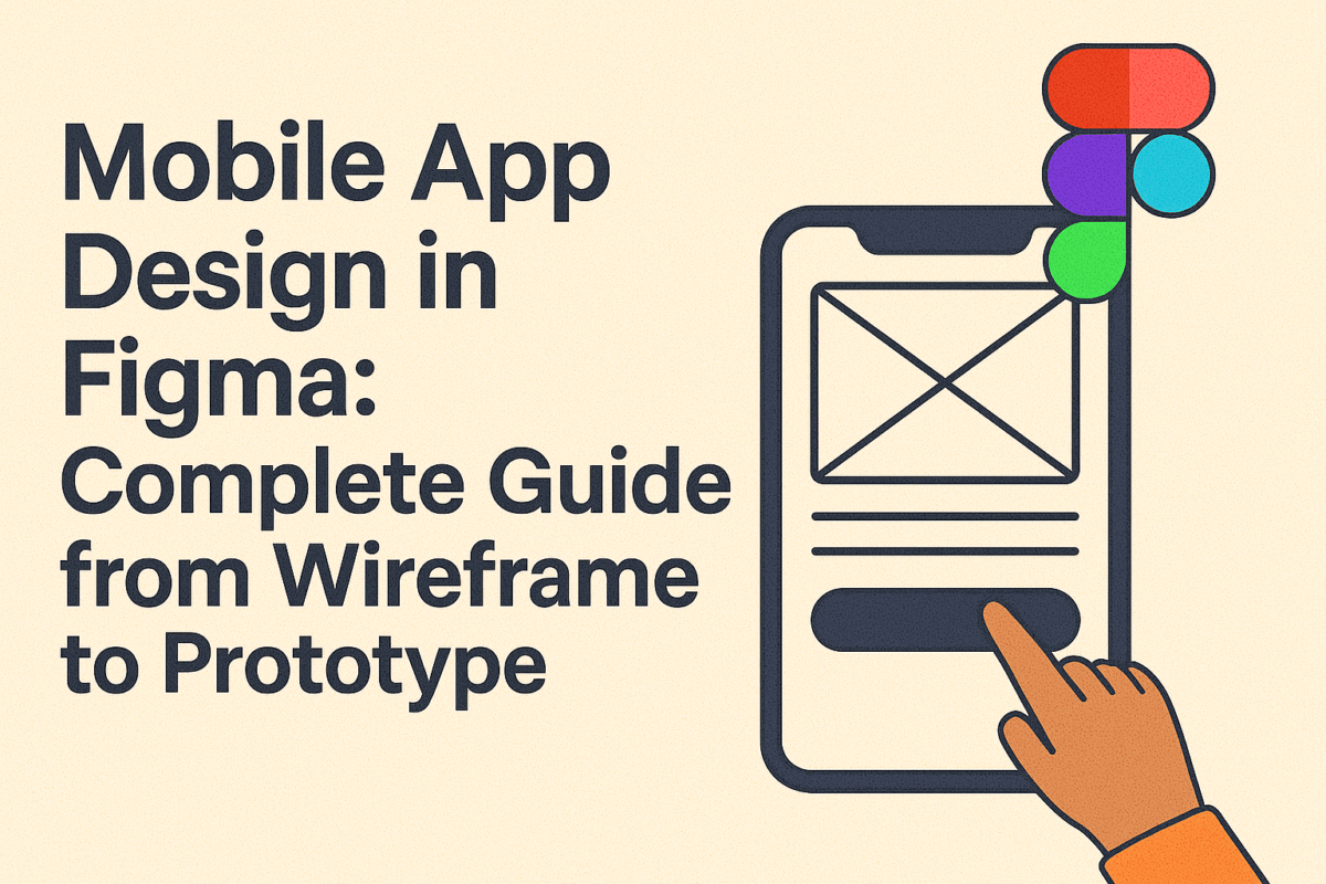 Mobile App Design in Figma