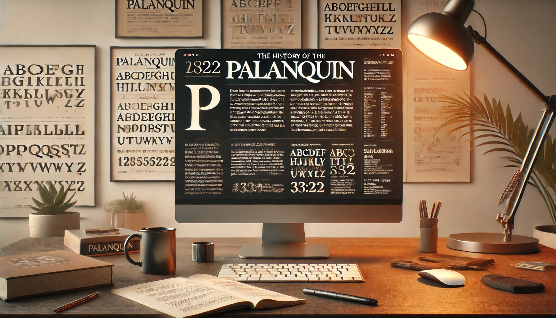 Palanquin (Font History)