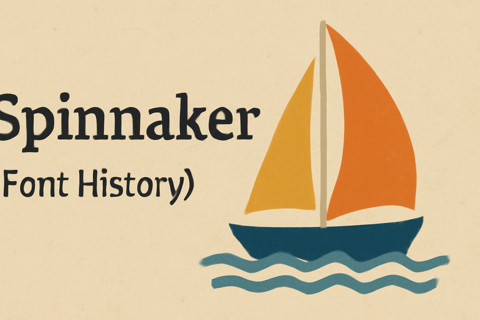 Spinnaker (Font History)