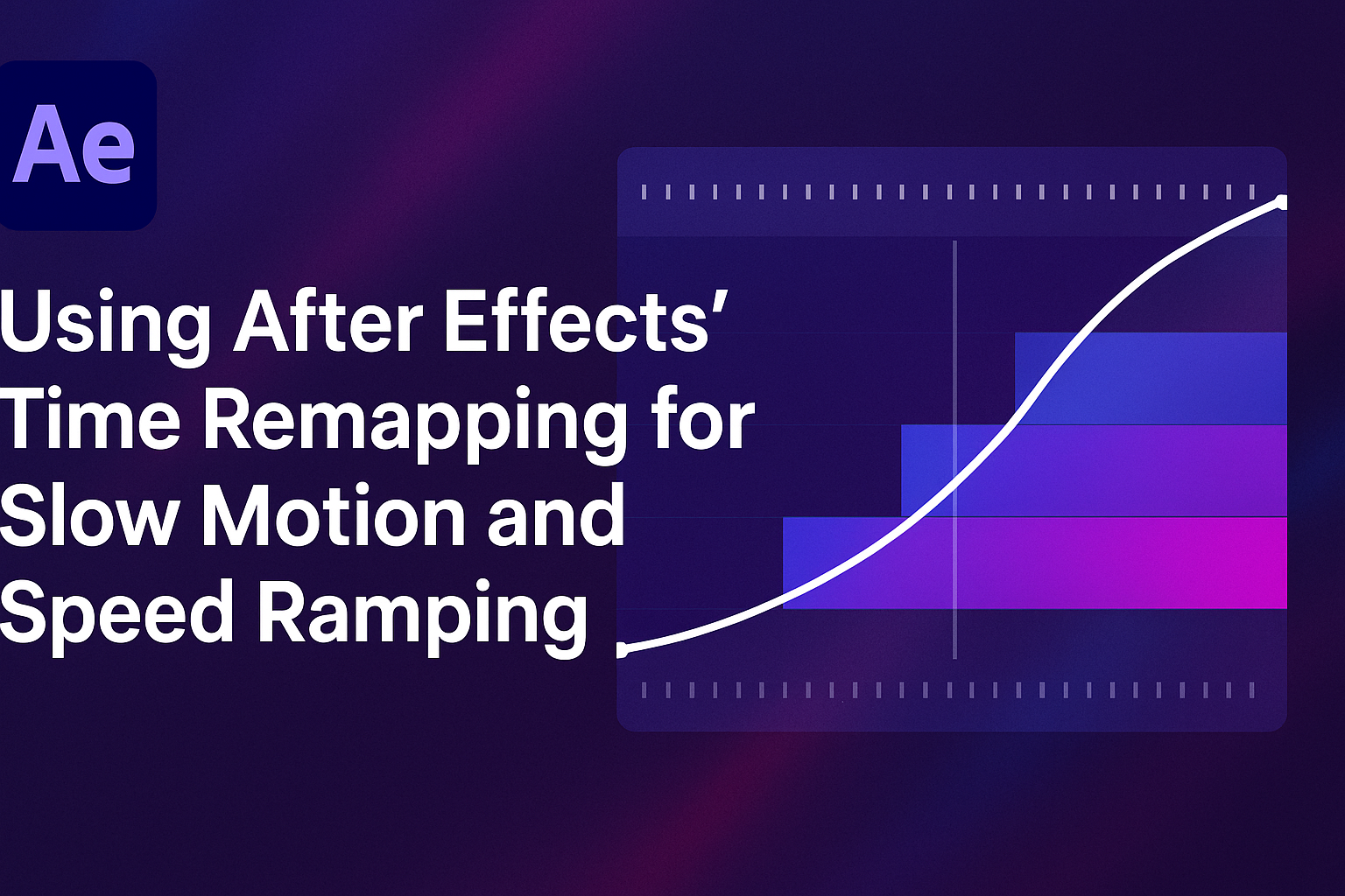 Using After Effects’ Time Remapping for Slow Motion and Speed Ramping