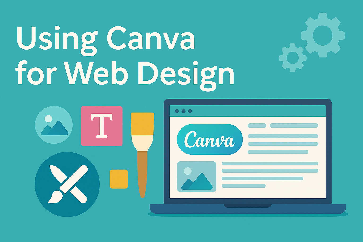 Using Canva for Web Design