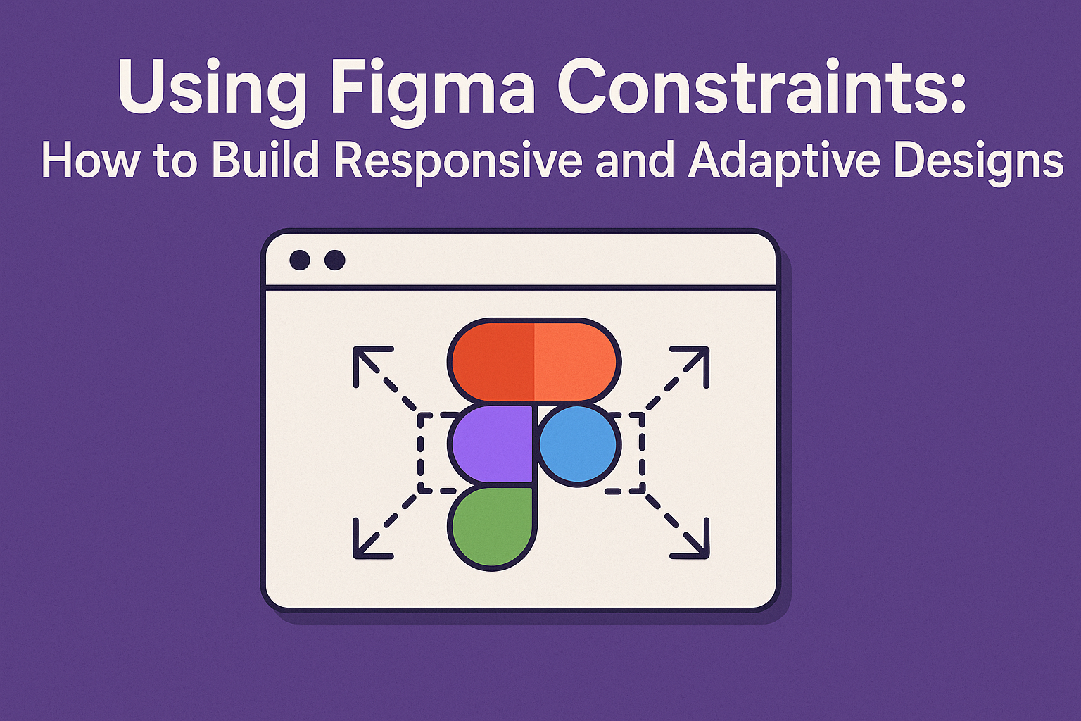 Using Figma Constraints: How to Build Responsive and Adaptive Designs