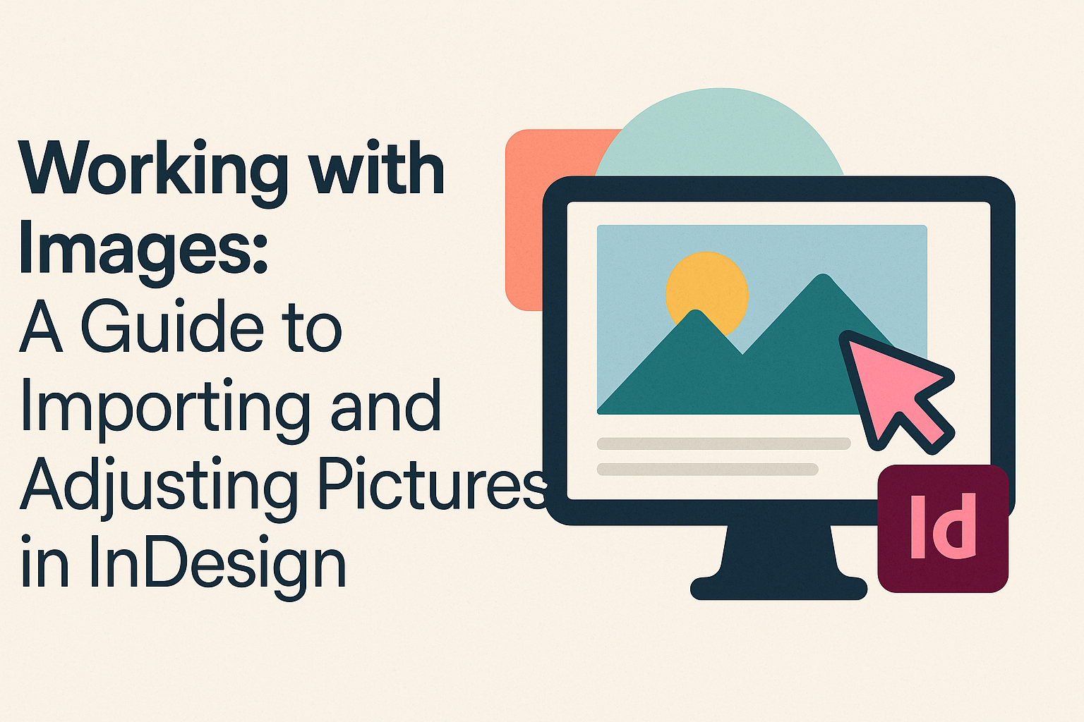 A Guide to Importing and Adjusting Pictures in InDesign