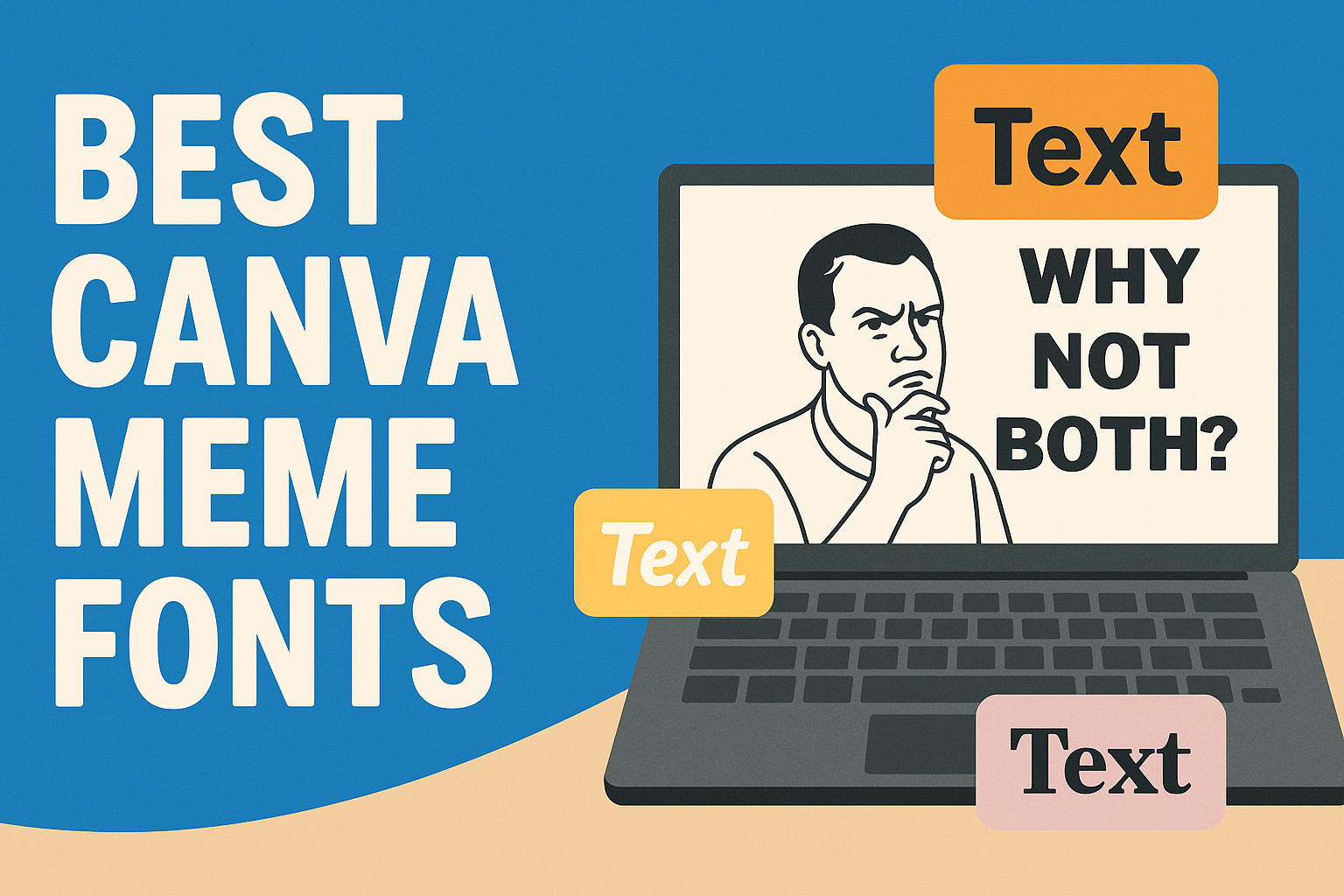 Best Canva Meme Fonts