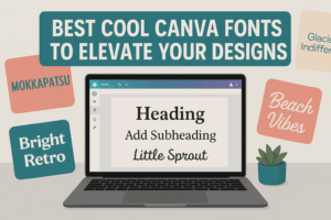 Best Cool Canva Fonts to Elevate Your Designs - Graphic Design Resource