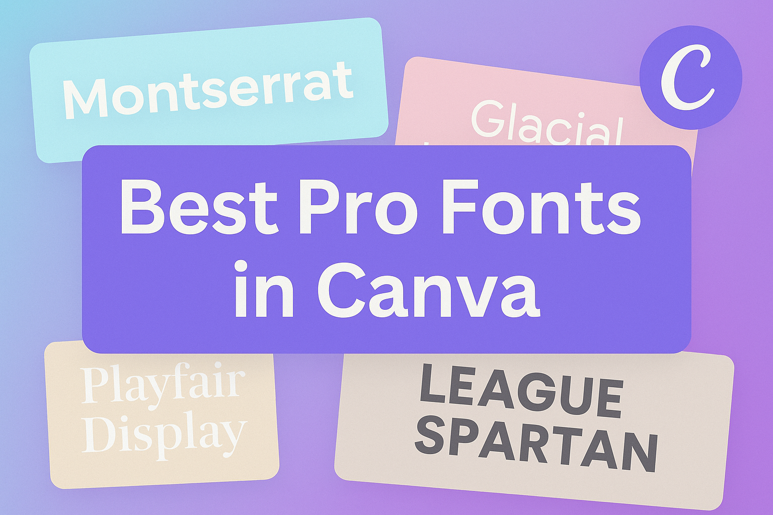 Best Pro Fonts in Canva