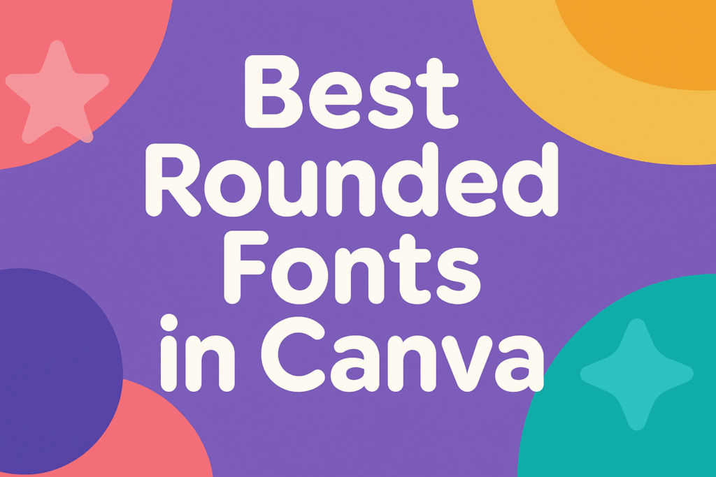 Dwa Rounded Blog Font Best Rounded Fonts in Canva