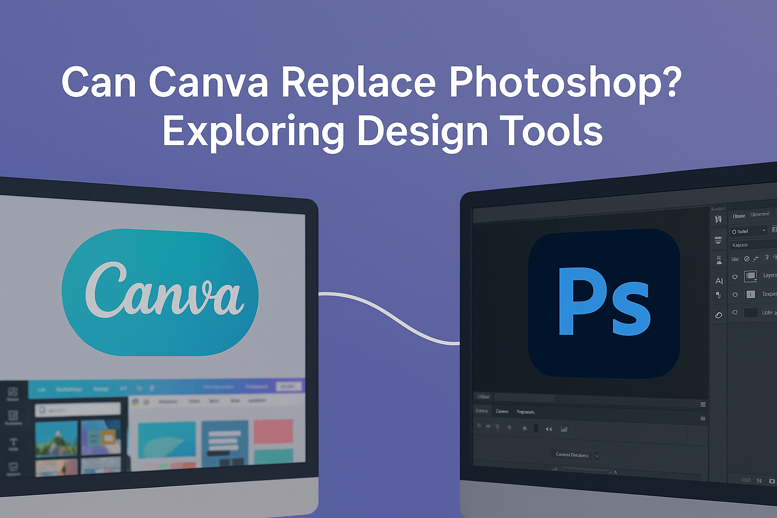Can Canva Replace Photoshop