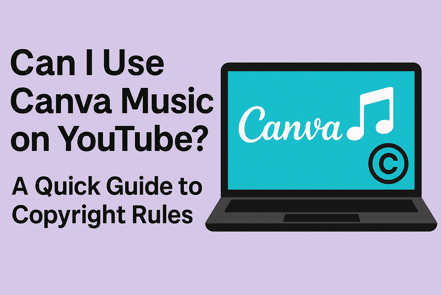 Can I Use Canva Music on YouTube