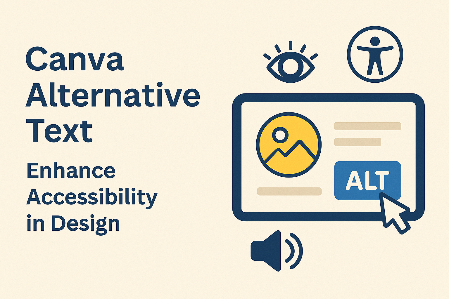 Canva Alternative Text: Enhance Accessibility in Design