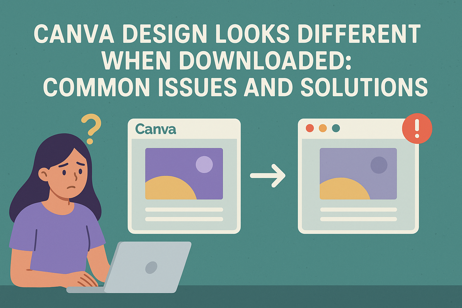 Canva Design Looks Different When Download: Common Issues and Solutions
