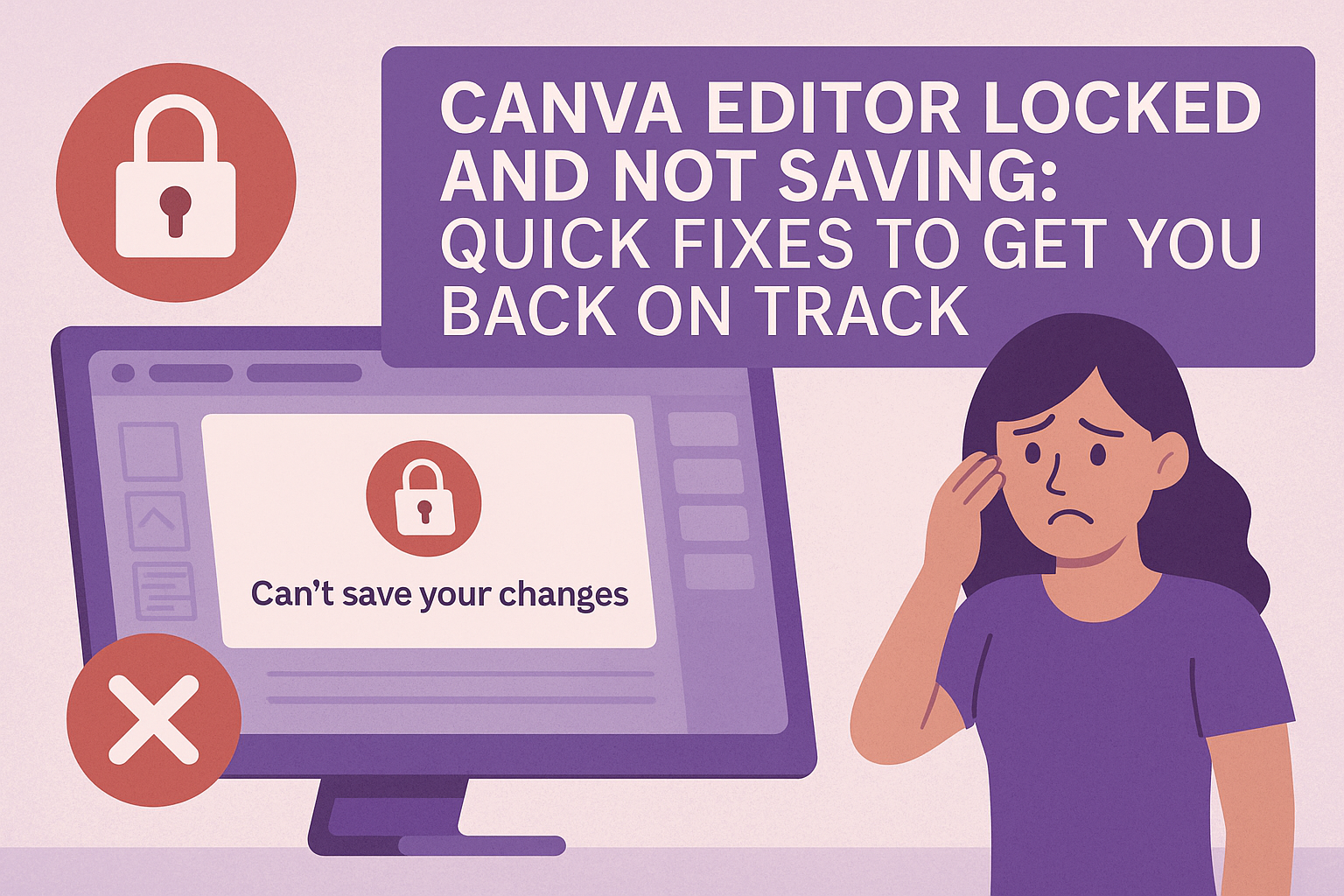 Canva Editor Locked and Not Saving: Quick Fixes to Get You Back on Track