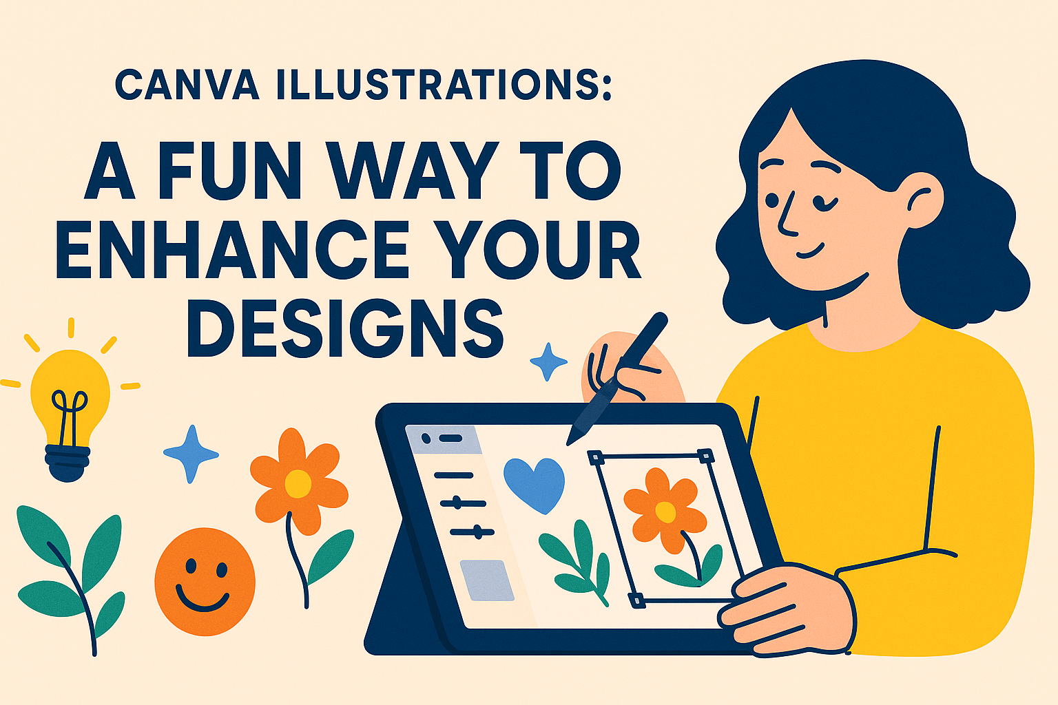 Canva Illustrations: A Fun Way to Enhance Your Designs