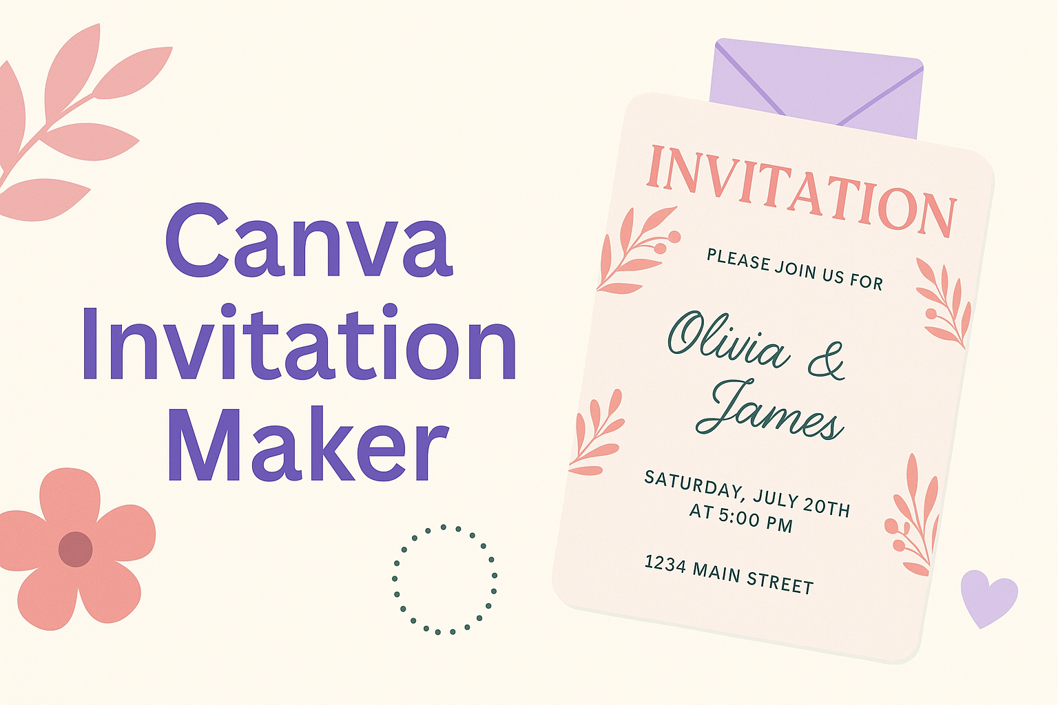 Canva Invitation Maker: Create Beautiful Invitations with Ease