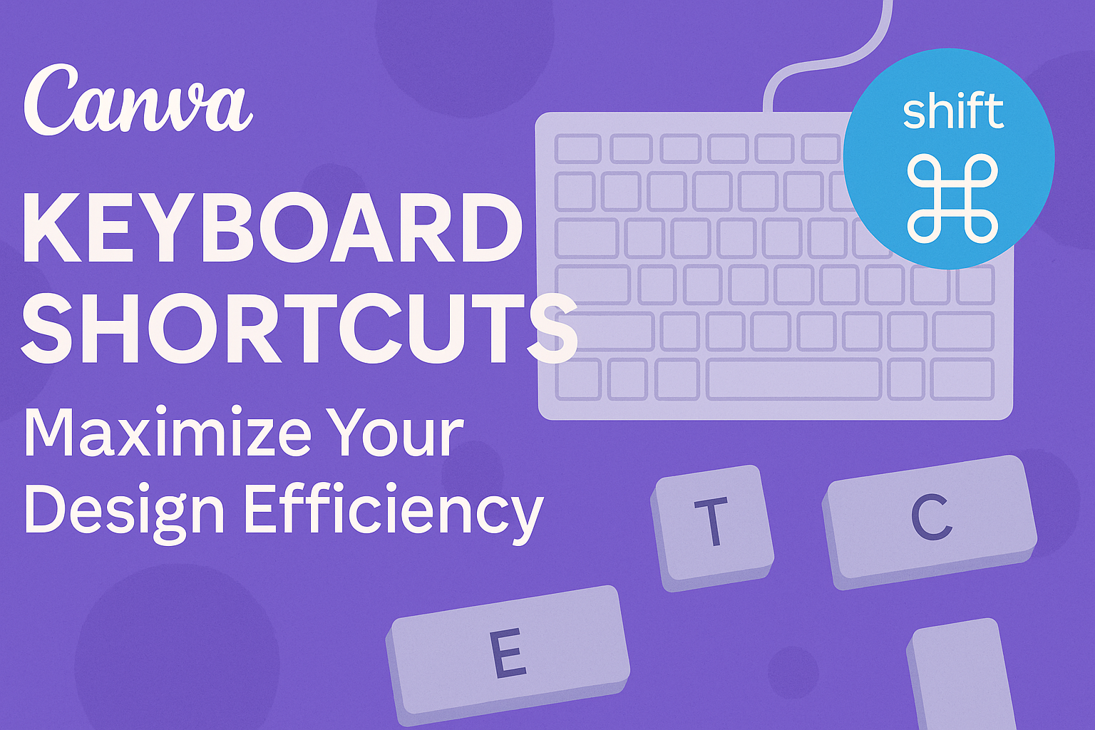 Canva Keyboard Shortcuts: Maximize Your Design Efficiency