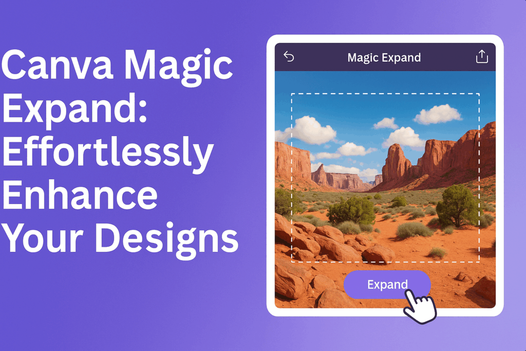 Canva Magic Expand: Effortlessly Enhance Your Designs - Graphic Design ...