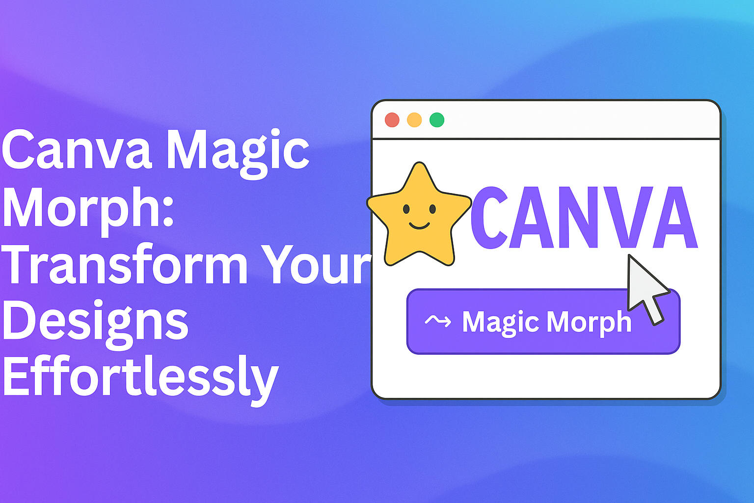 Canva Magic Morph