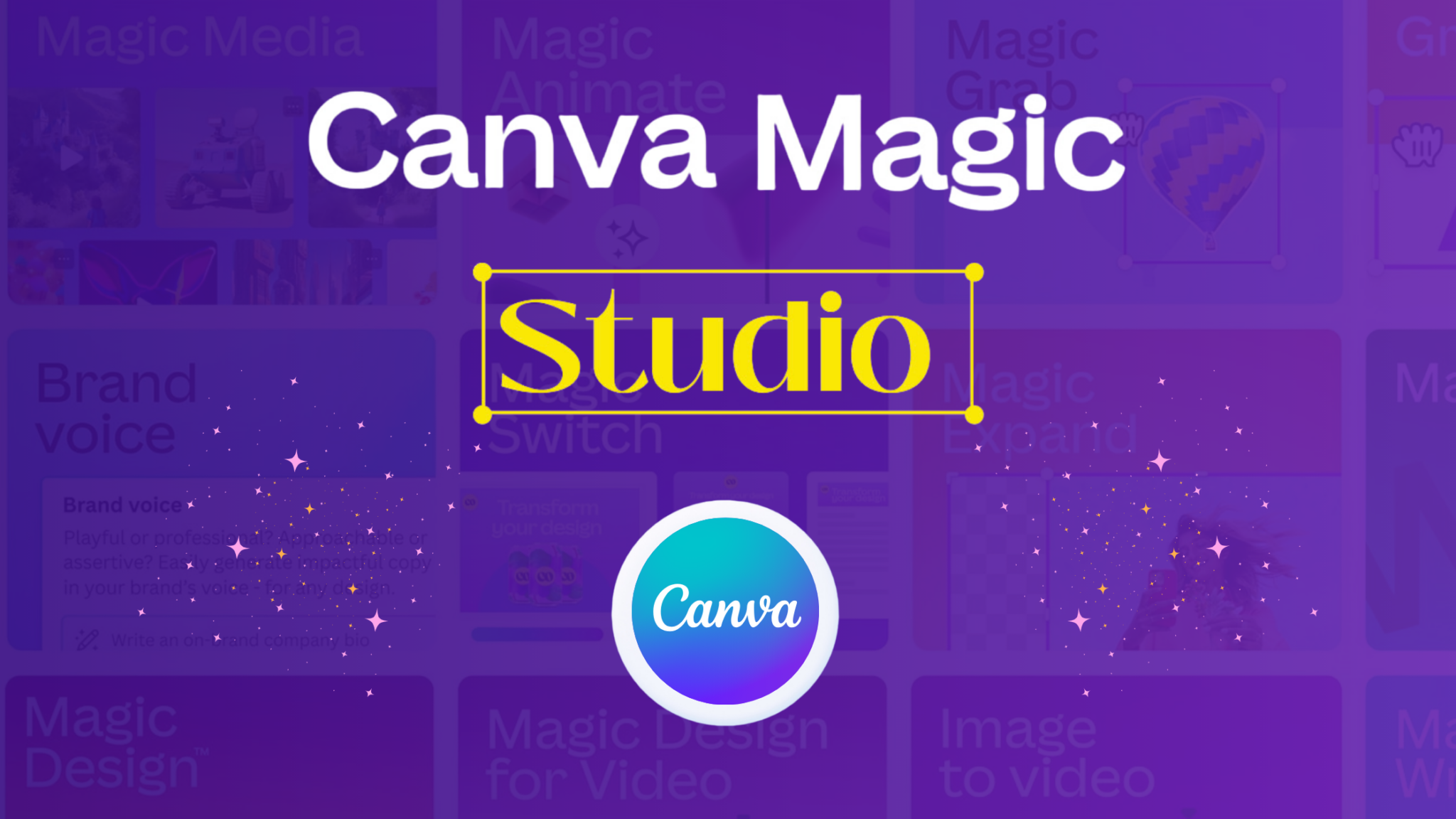 Canva Magic Studio