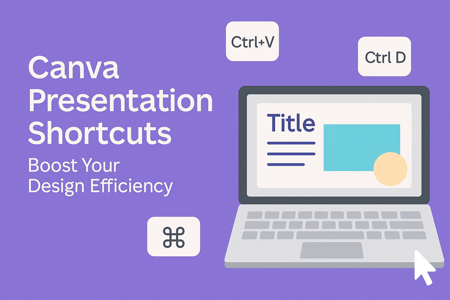 Canva Presentation Shortcuts Boost Your Design Efficiency