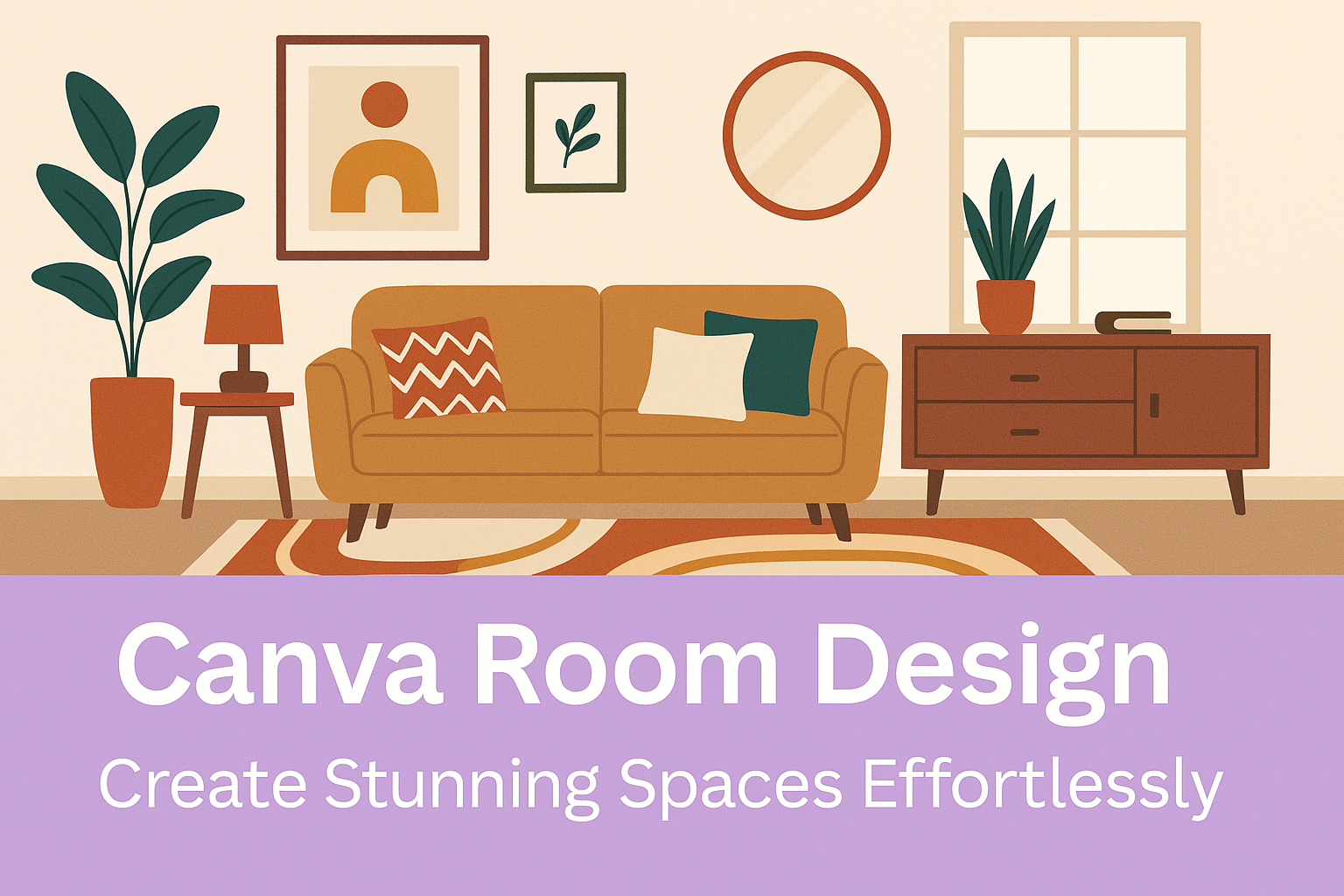 Canva Room Design