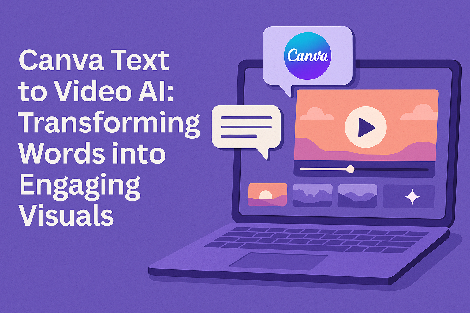 Canva Text to Video AI: Transforming Words into Engaging Visuals