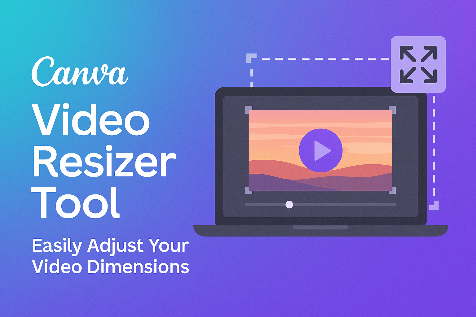 Canva Video Resizer Tool