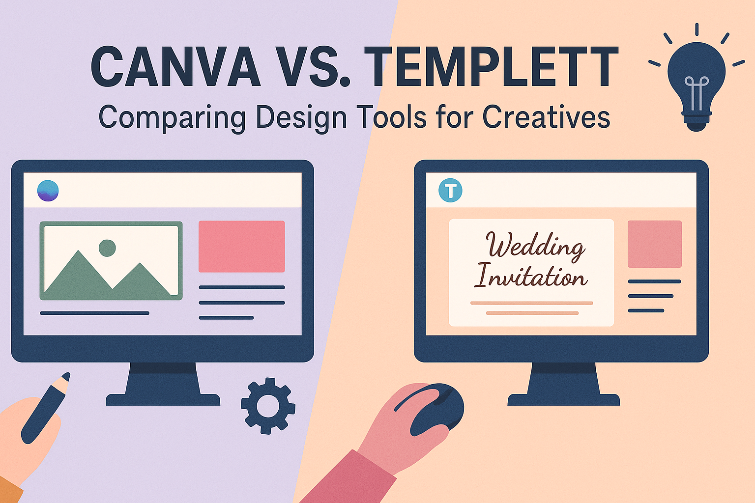 Canva vs. Templett Comparing Design Tools for Creatives