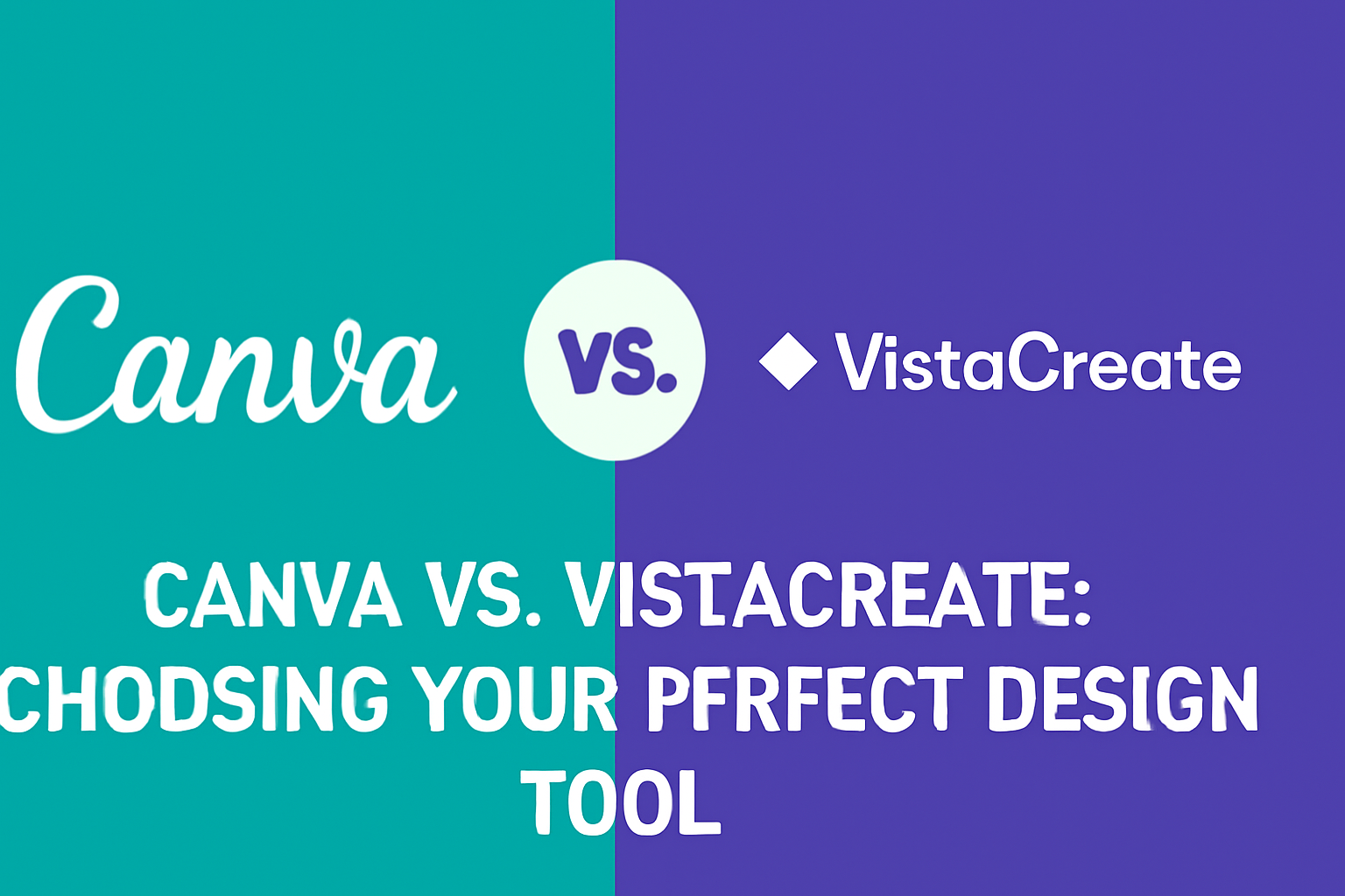 Canva vs. VistaCreate