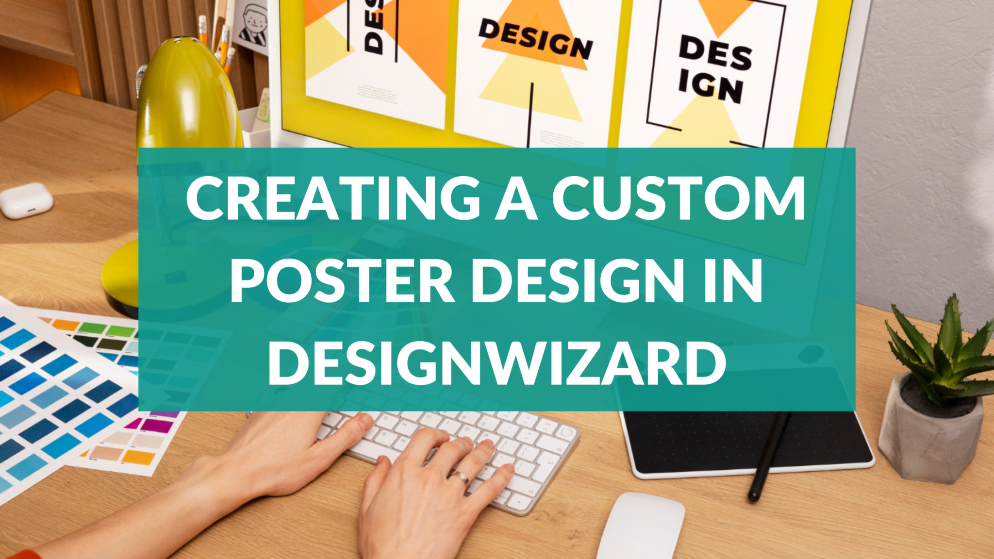 Creating a Custom Poster Design in DesignWizard - Graphic Design Resource