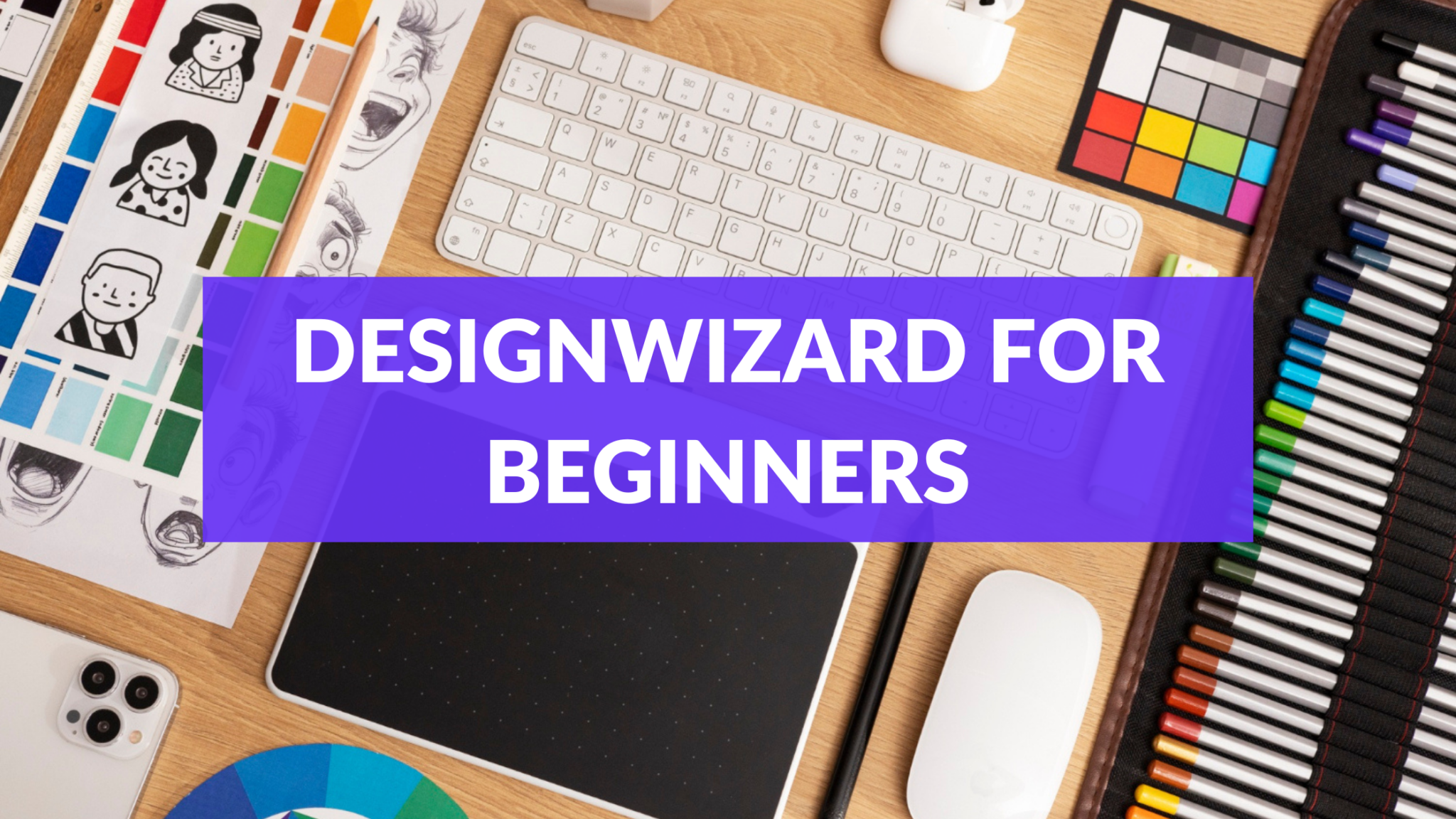 Beginner Creating DesignWizard for Beginners: A Complete Guide to Creating Stunning ...