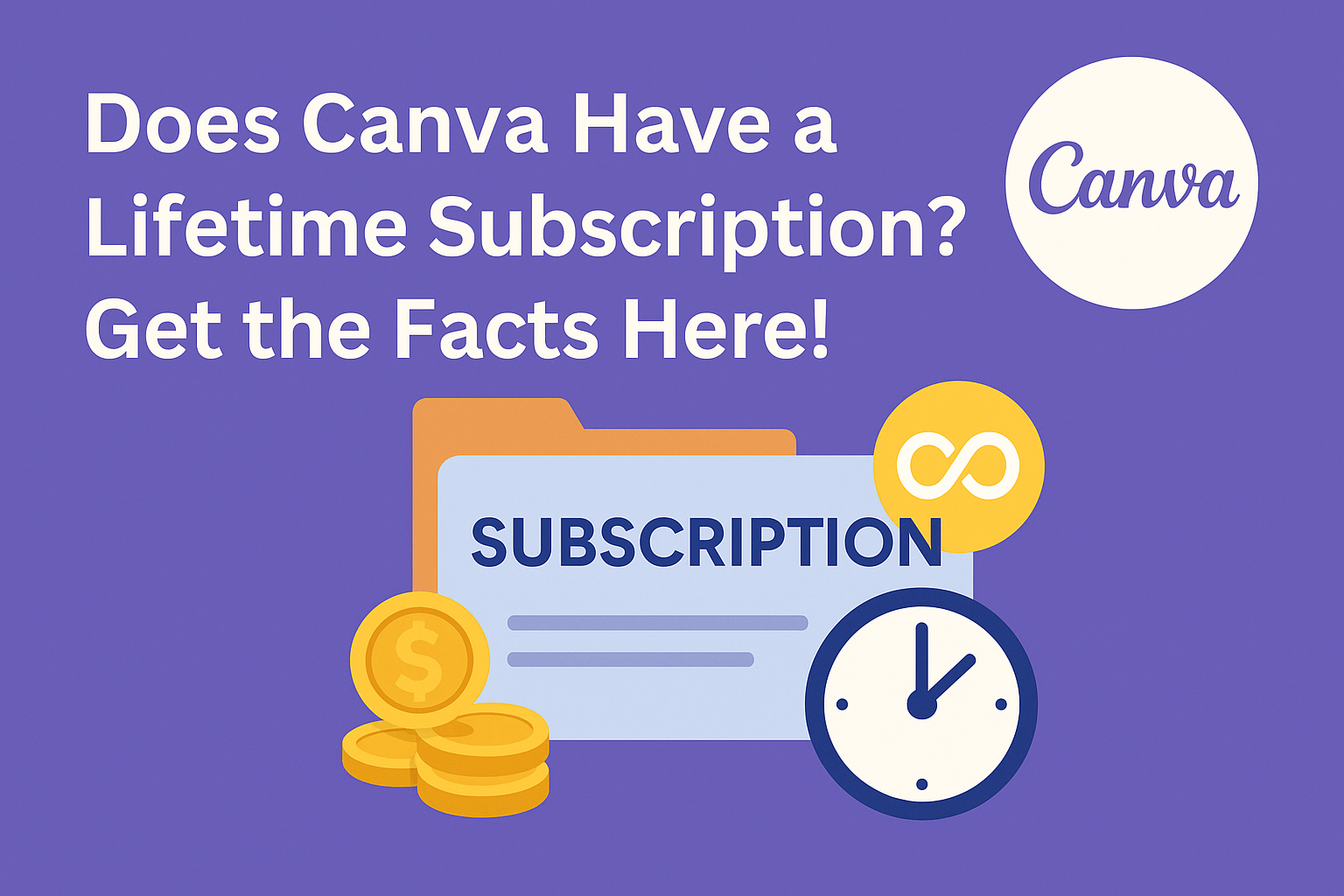 Does Canva Have a Lifetime Subscription? Get the Facts Here!