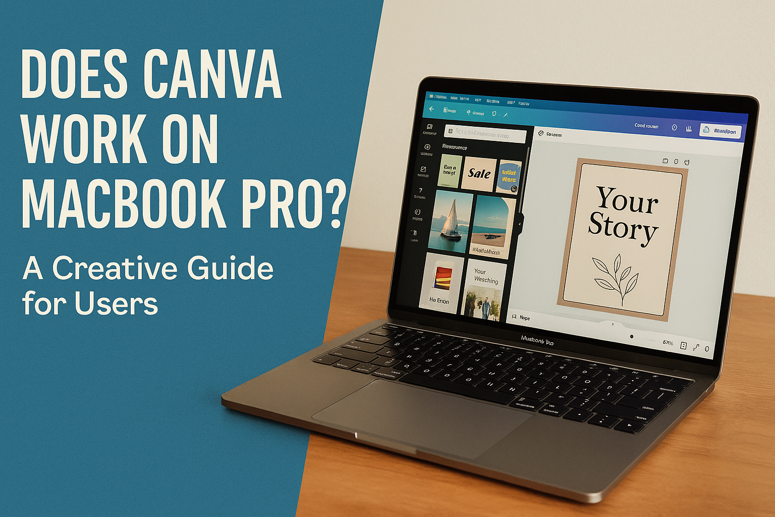 Does Canva Work on MacBook Pro? A Creative Guide for Users