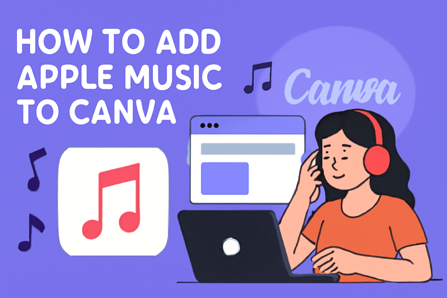 How to Add Apple Music to Canva