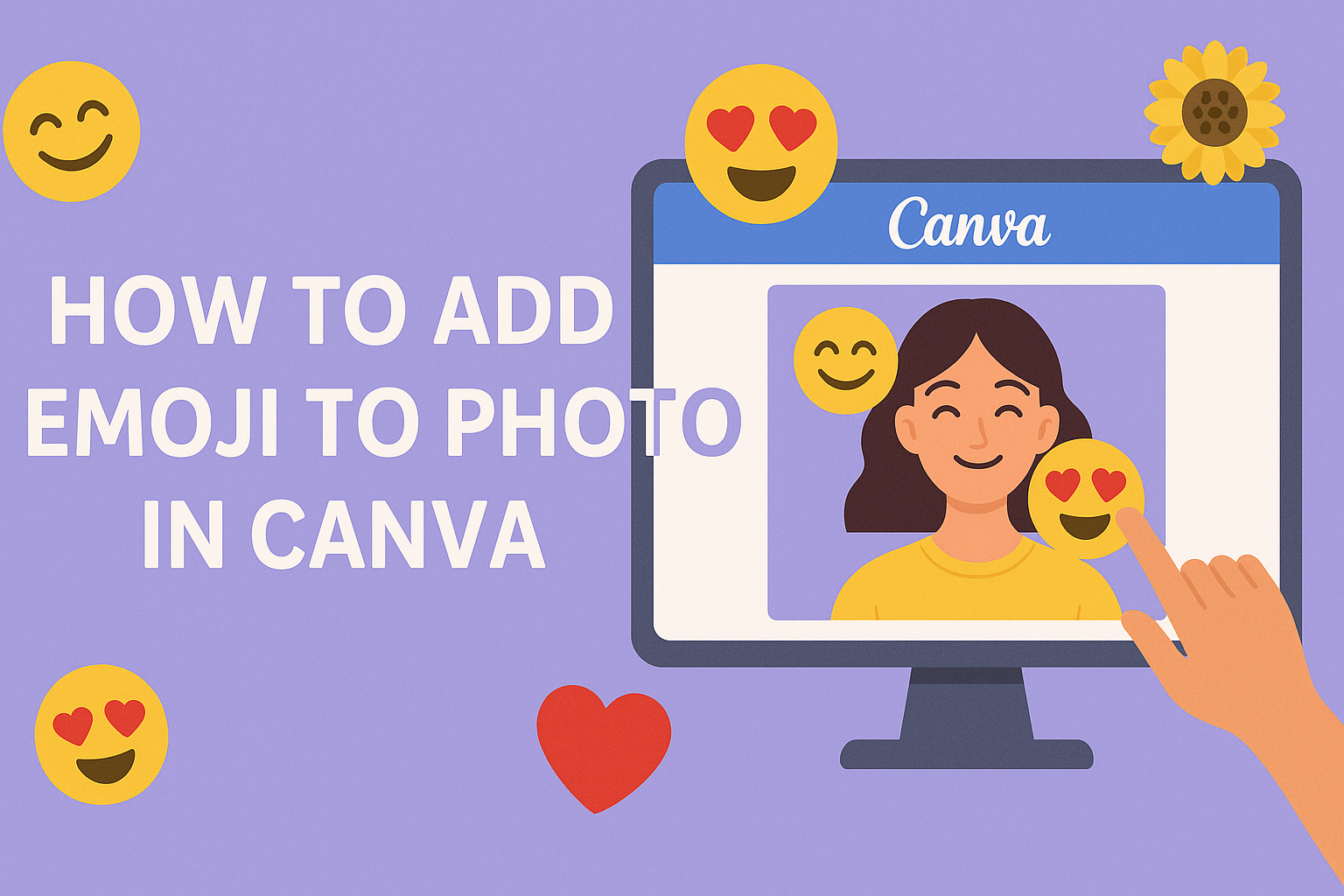How to Add Emoji to Photo in Canva