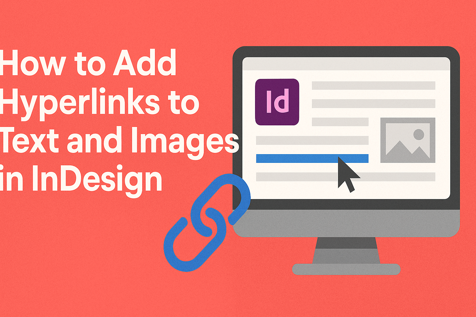 How to Add Hyperlinks to Text and Images in InDesign